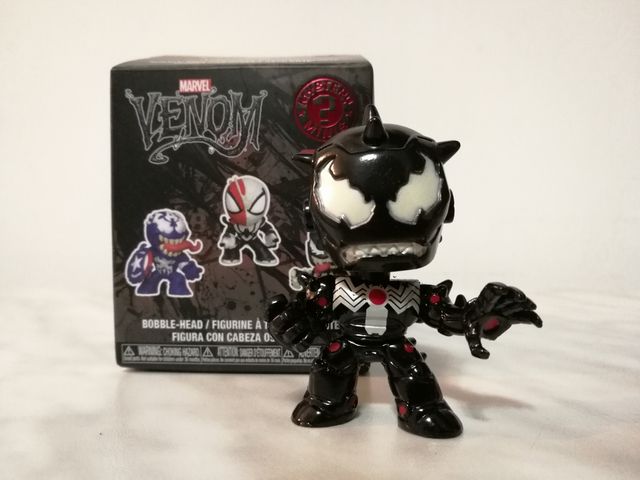 Iron Man Venomized - Venom funko mystery minis