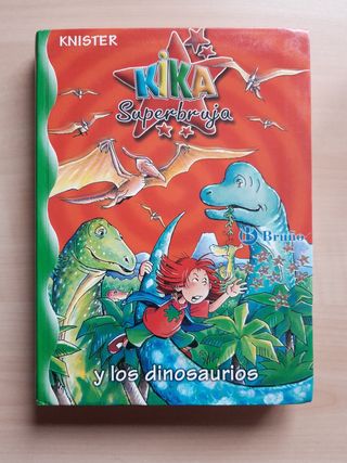 Kika Superbruja y los dinosaurios 