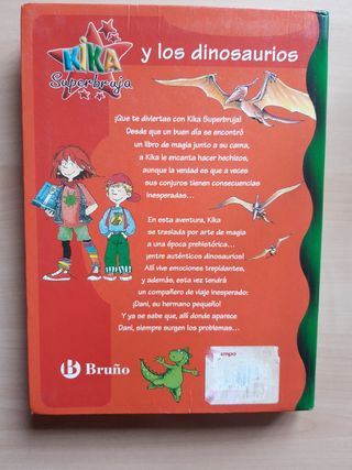 Kika Superbruja y los dinosaurios 