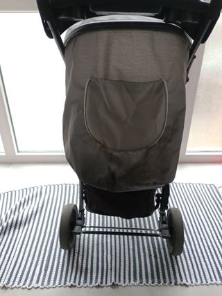 Silla bebe 3 en 1 