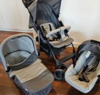 Silla bebe 3 en 1 