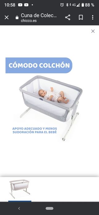 minicuna colecho Chicco