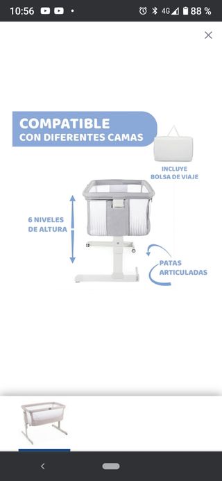 minicuna colecho Chicco