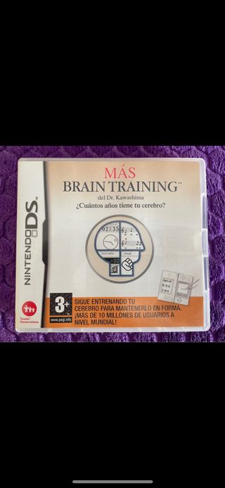 MÁS BRAIN TRAINING IMPECABLE