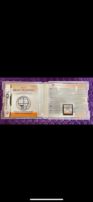 MÁS BRAIN TRAINING IMPECABLE