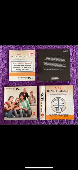 MÁS BRAIN TRAINING IMPECABLE