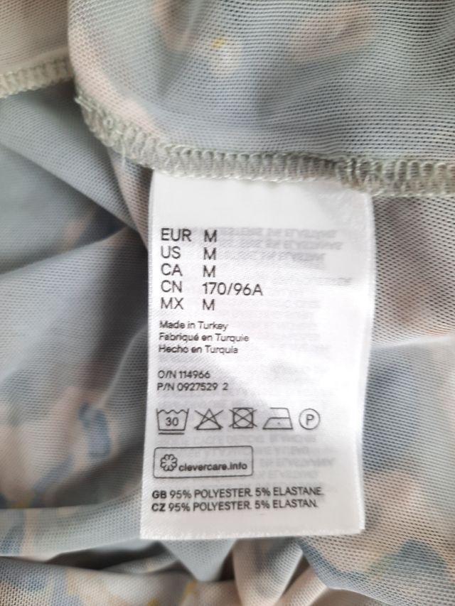 Camiseta H&M Talla M