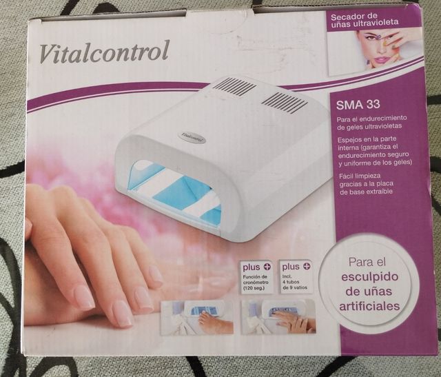 SECADOR DE UÑAS ULTRAVIOLETA