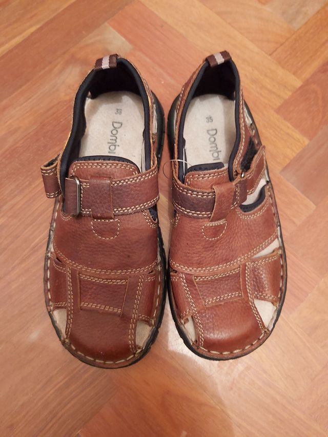 Sandalias piel Dombi Talla 35 - NUEVAS