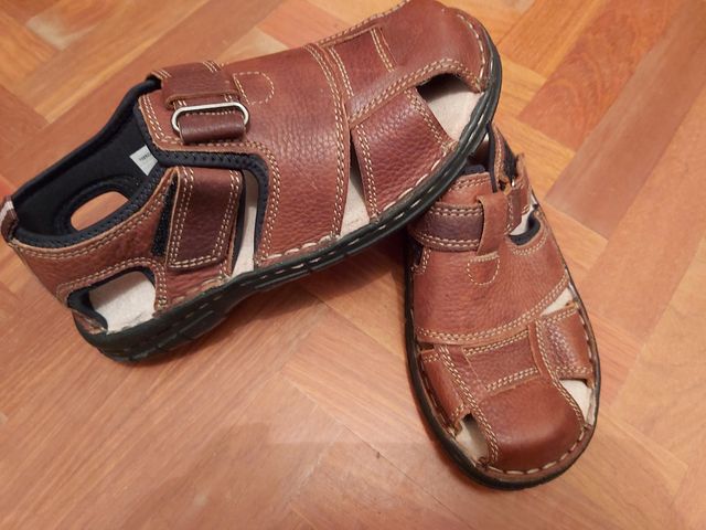 Sandalias piel Dombi Talla 35 - NUEVAS