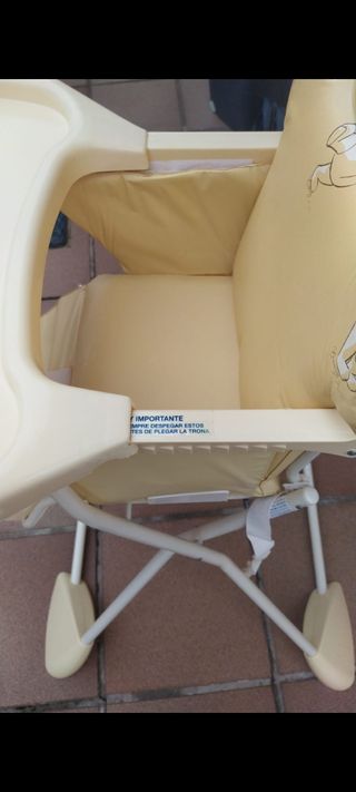 silla comer bebe Winnie Pooh nueva sin estrenar
