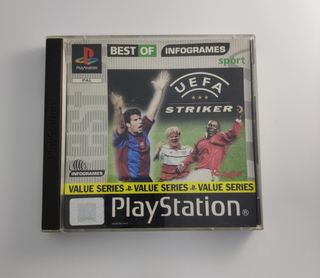 UEFA STRIKER PS1