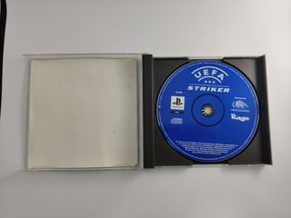 UEFA STRIKER PS1