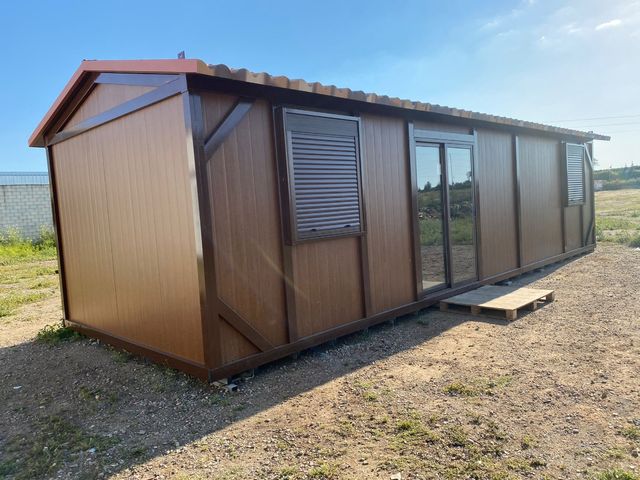 casas moviles en panel sanwidch, Mobil home, módulo, casa madera,prefabricada, contenedor, terreno, finca,barata, trastero,