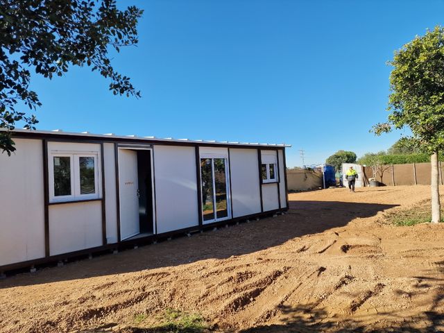 casas moviles en panel sanwidch, Mobil home, módulo, casa madera,prefabricada, contenedor, terreno, finca,barata, trastero,