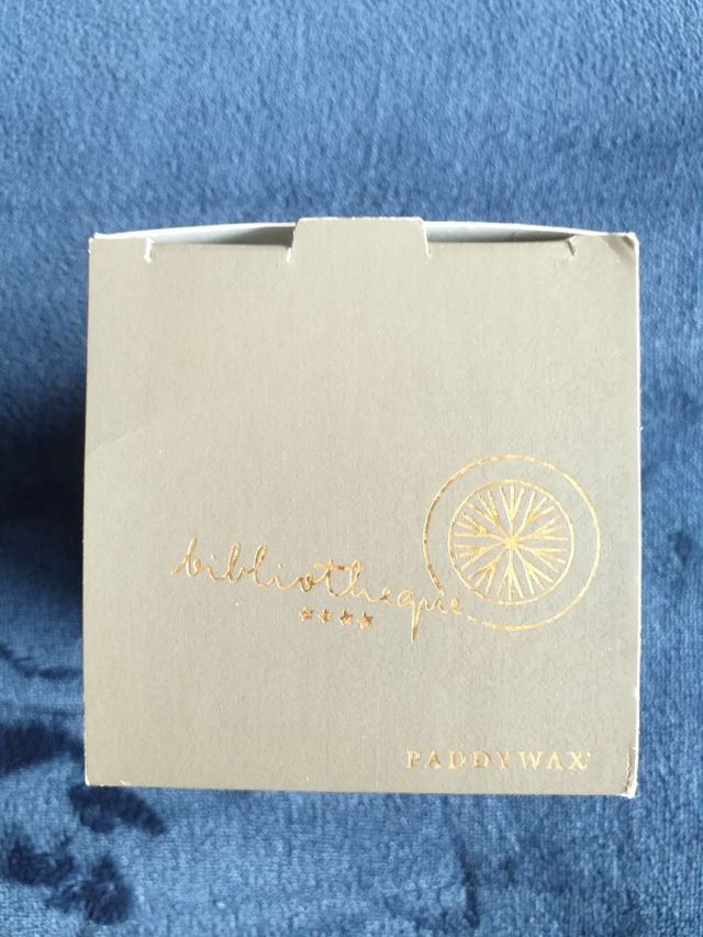 MC NUEVO Vela Artesanal Ex Libris Oscar Wilde