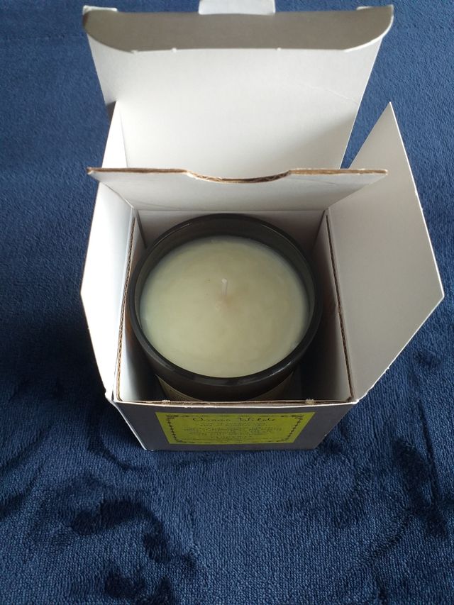 MC NUEVO Vela Artesanal Ex Libris Oscar Wilde