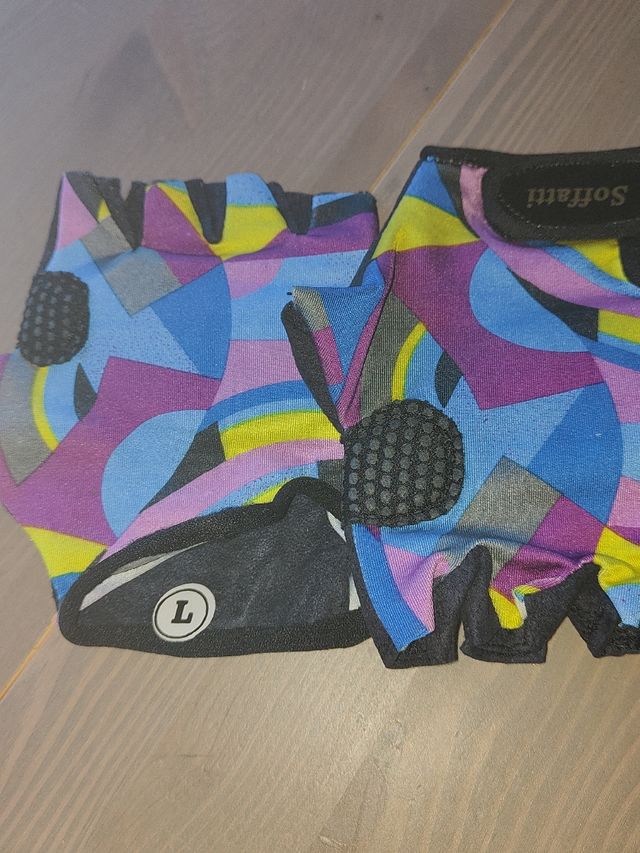 Guantes ciclista adulto Vintage