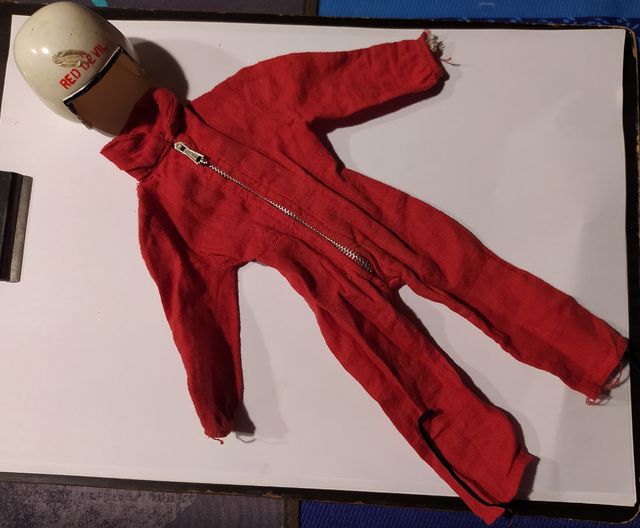 Traje paracaidista Geyperman original