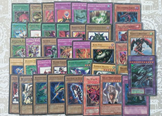 Lotto carte YuGiOh Yu-Gi-Oh FAKE false