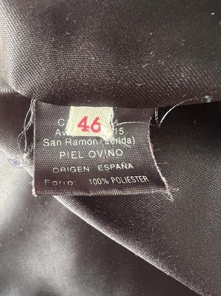 Chaqueta talla 46