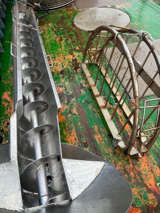 Tornillo sinfín hidráulico inox