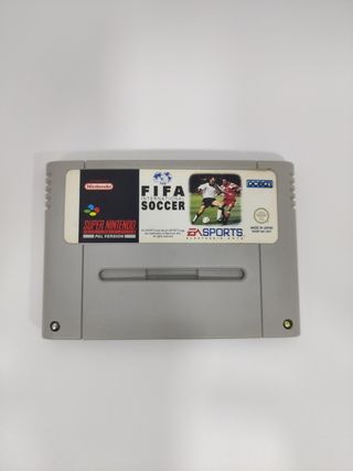 FIFA SUPER NINTENDO