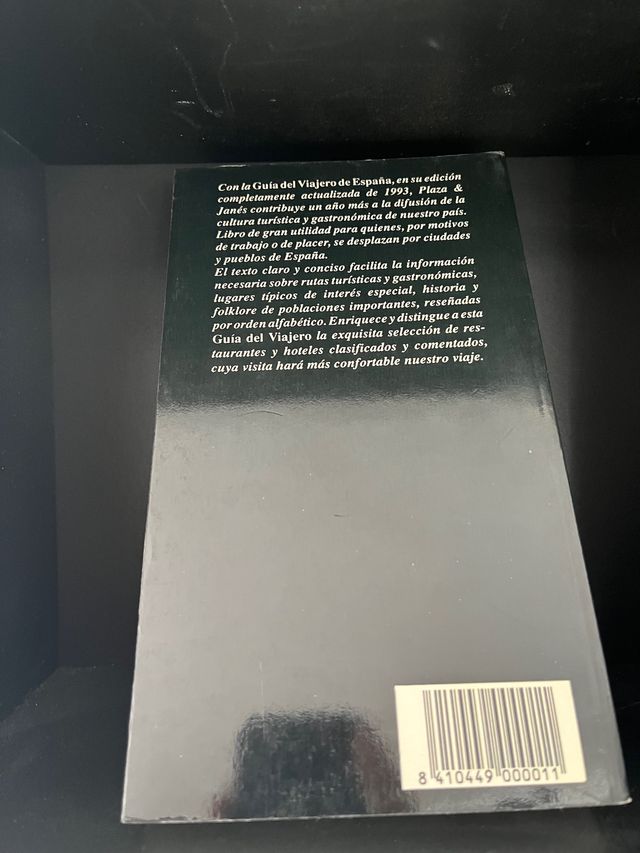 Guia del viajero España 1993