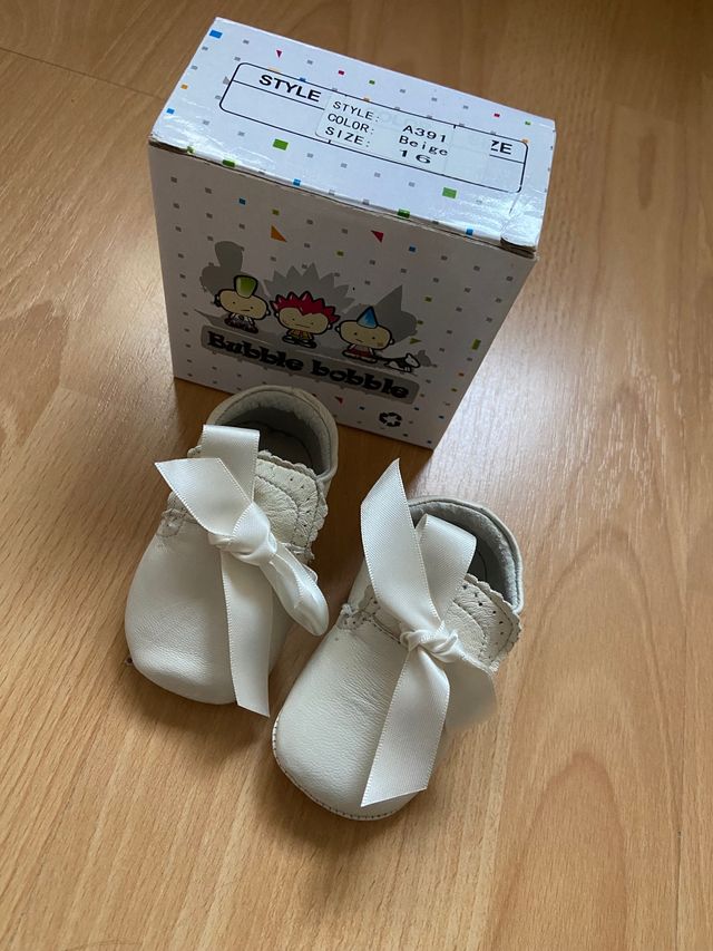 Zapatos bebe/ badanas