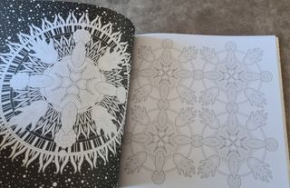 Libro de Colorear para adultos "Jungla Cósmica"