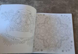 Libro de Colorear para adultos "Jungla Cósmica"