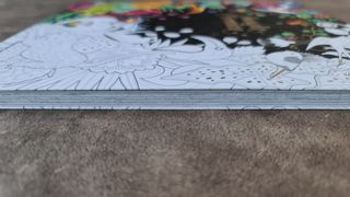 Libro de Colorear para adultos "Jungla Cósmica"