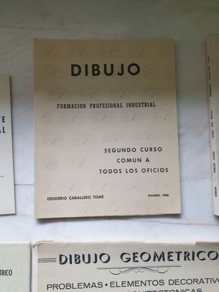 Coleccion dibujo geometrico años 60