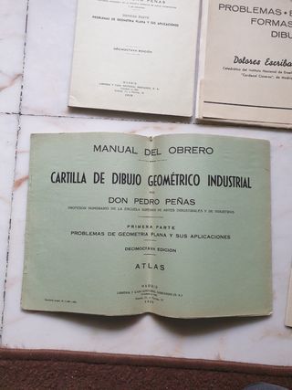 Coleccion dibujo geometrico años 60
