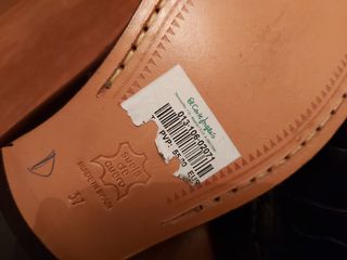 Zapatos castellanos El Corte Inglés Talla 36