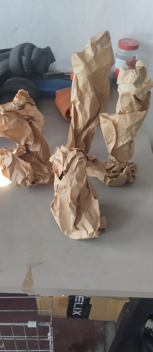 Lote Figuras Africanas