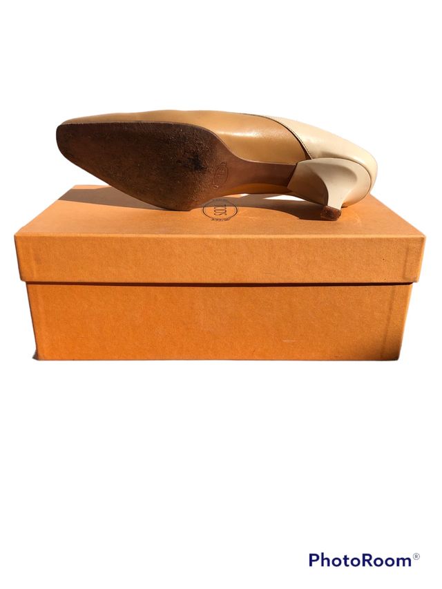 Zapato de señora marca Tod´s