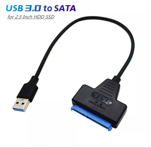 Adaptador SSD SATA A USB PC ORDENADOR FUENGIROLA