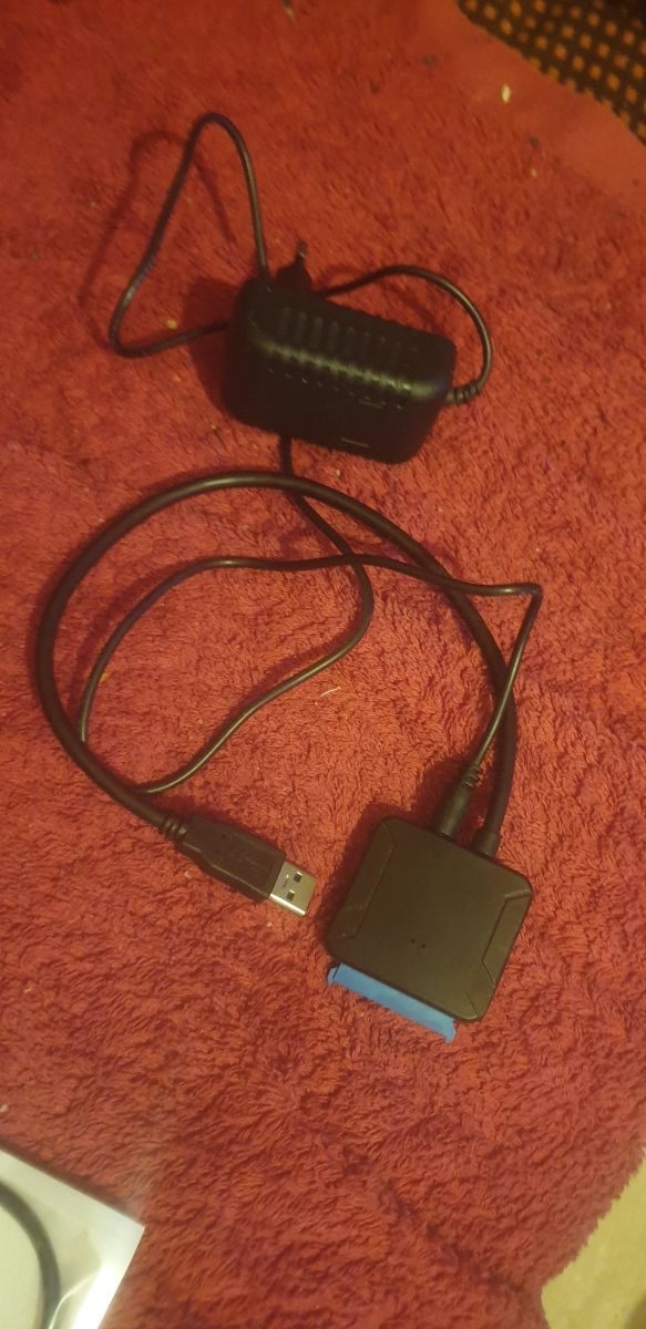 Adaptador SSD SATA A USB PC ORDENADOR FUENGIROLA