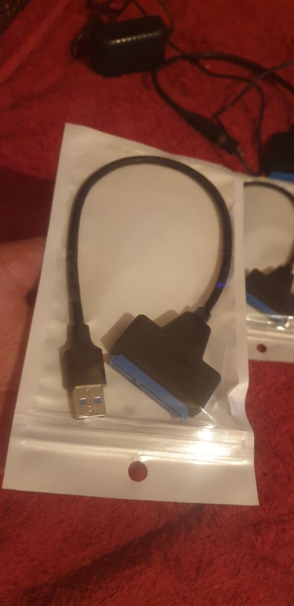Adaptador SSD SATA A USB PC ORDENADOR FUENGIROLA