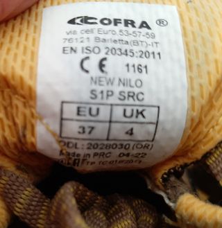 Calzado/Zapatos de trabajo