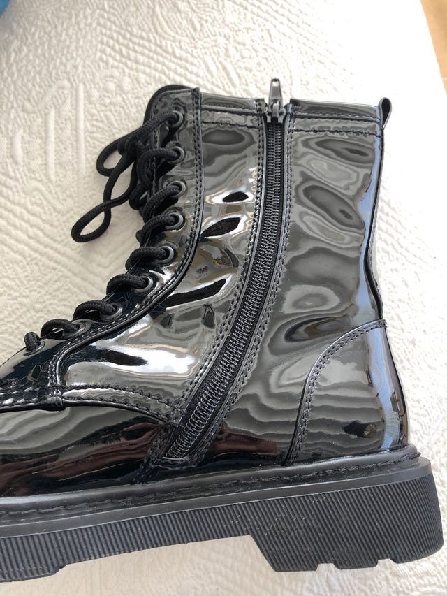 Botas negras de Mujer talla 39 .