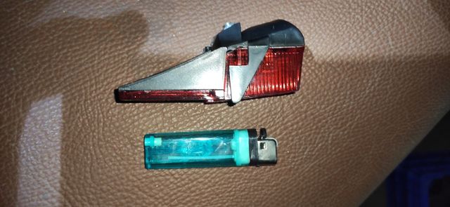 Piloto de bicicleta nuevo