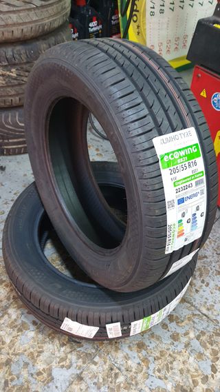 NEUMÁTICOS BARATOS KUMHO 205/55/16 91V Y + MARCAS