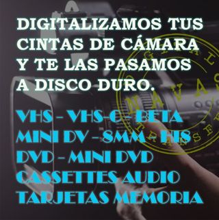 Recupera tus cintas antiguas