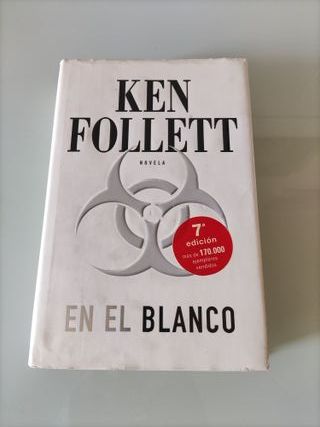 Libro Ken Follet: Nunca y En el blanco