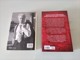 Libro Ken Follet: Nunca y En el blanco