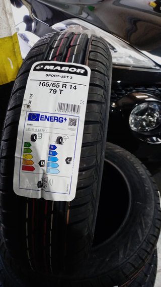 RUEDAS ECONÓMICAS MABOR 165/65 R14 79T Y + MARCAS