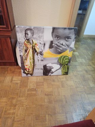 cuadro fotográfico tipo lienzo