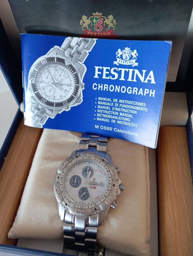 Reloj Festina Chronograph